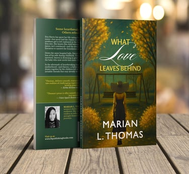 What Love Leaves Behind - Novel
