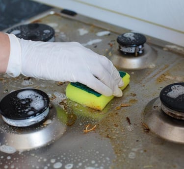 Commercial Kitchen Cleaning 