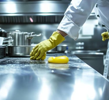 Commercial Kitchen Cleaning 