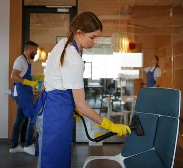 office cleaning
