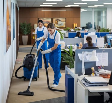 office cleaning