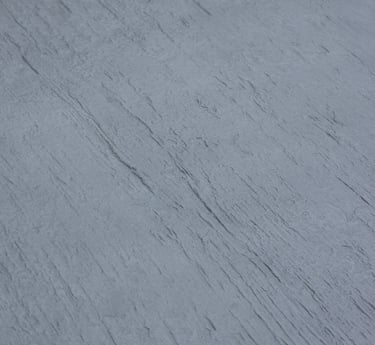 A lightweight flexistone slate in rich terracotta shades