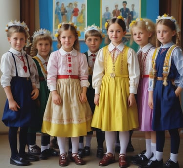 black blue and yellow textile