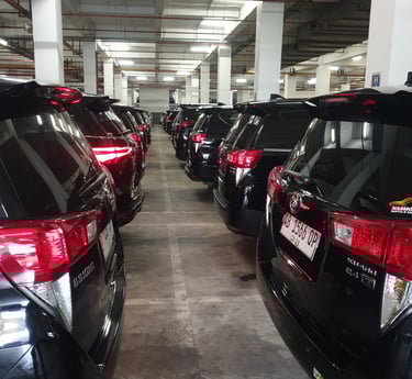 pelayanan even dengan innova reborn dan toyota fortuner