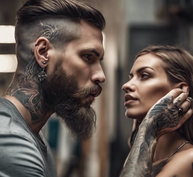 woman posing for picture