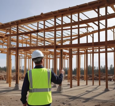 Close-up of hands working meticulously on a detailed project with modern tools.
