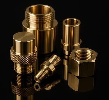 Brass Turned Components