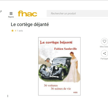 couverture livre cortège déjanté