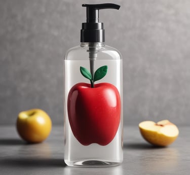 a jar of men's body wash 