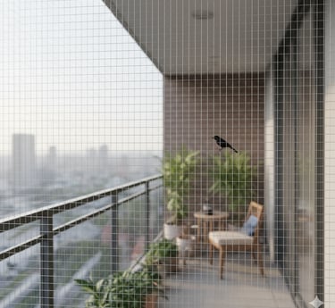 Bird Netting services in pune 