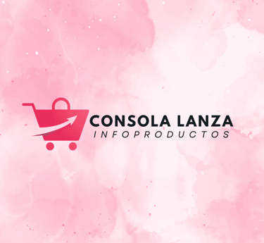 a pink and white shopping carton with a shopping carton