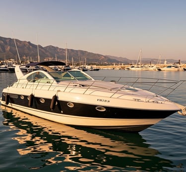 fairline targa 48 in puerto banus
