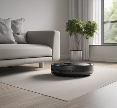 smart robot vacuum cleaner