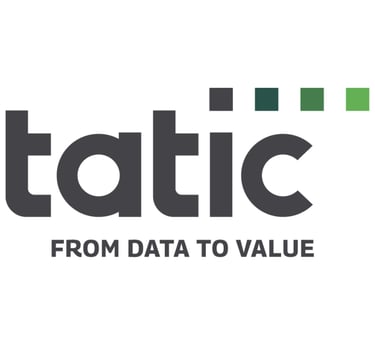 Logo da Tatic Digital Parceira da Abecaa Abaeté