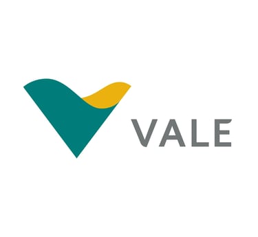 Logo da Vale - Parceira da Abecaa