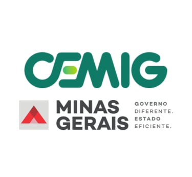 Logo da CEMIG - Parceira da Abecaa
