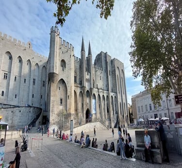 Visiter la Palis des Papes à Avignon