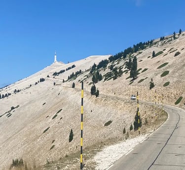 Vue du Mont Ventoux