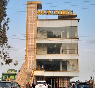 hotel rudra front photo