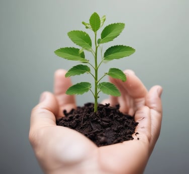 white and brown labeled box