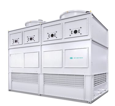 open circuit water cooling tower