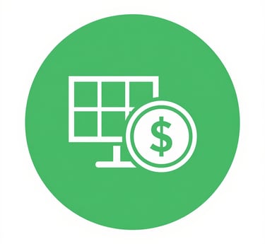 Bright living room with modern inventory