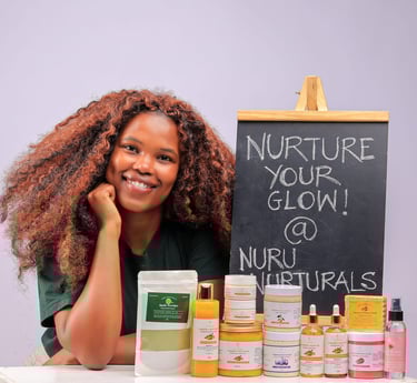 About Natural Hair and Skin Care Products
