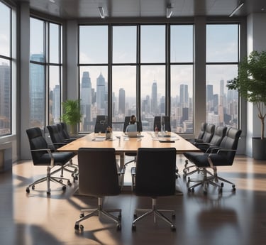 Stock market graph shows fluctuating trends.