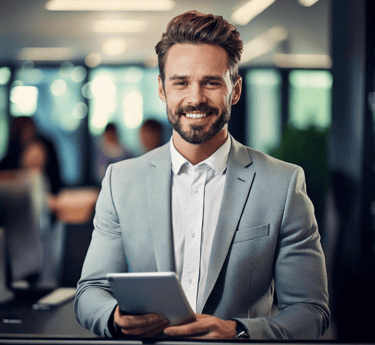 a finance professional