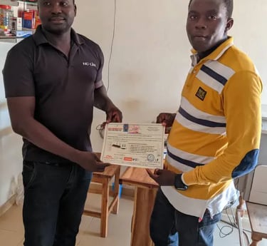 attestation de formation