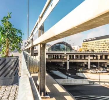 Metalinės lauko gėlinės