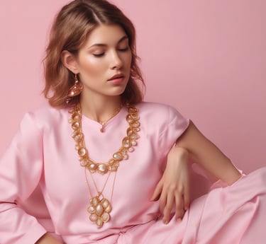 Cozy winter accessories from the princesa collection displayed on a rustic wooden table with soft natural lighting.