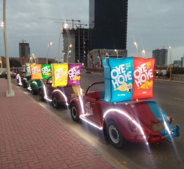 Vehicle Branding Oye Hoye