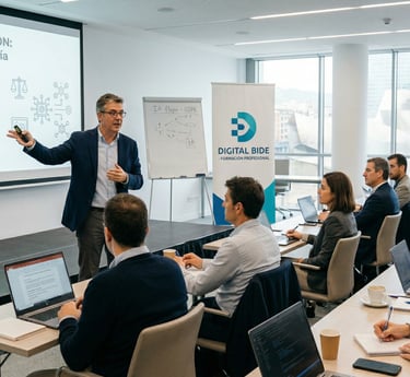formación en IA legal de Digital Bide