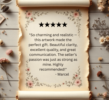 Customer review for URunique21 canvas wall art