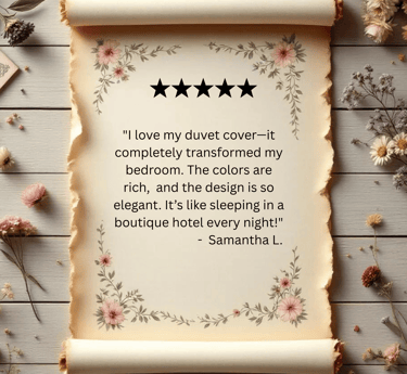 French country duvet cover review from shopper