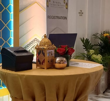meja penerima tamu software registrasi