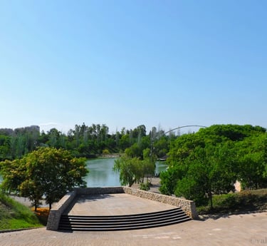 Vistas del Parque de la Cabecera