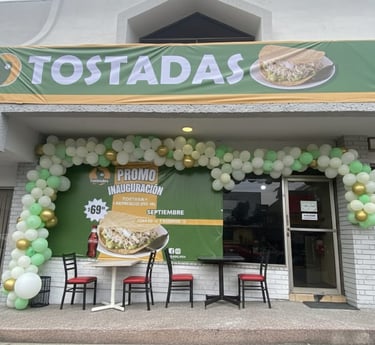 Tostadas, Sabor y Más