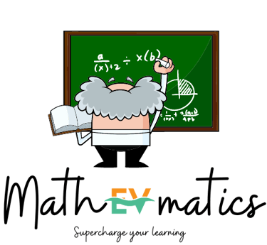 A man doing maths on a blackboard