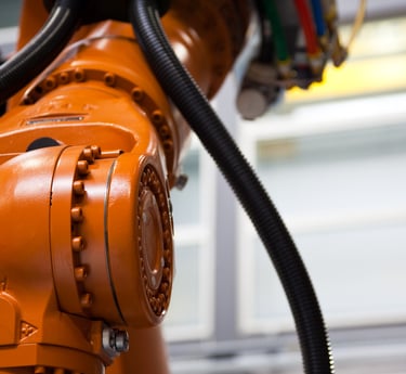 robôs e automação industrial