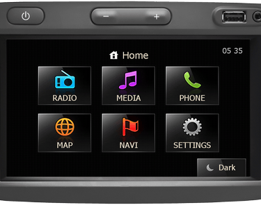 Renault Media Nav / MediaNav Evolution