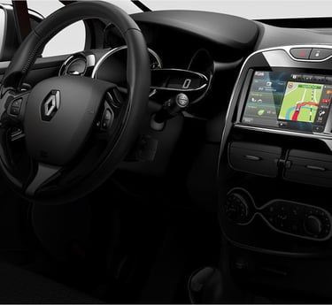 Renault R-LINK navigacijos sistema – USB žemėlapių atnaujinimas visai Europai