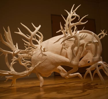 original art, sculpture, fine art, mutation, appropriation, weird art, strange art, unusual art,