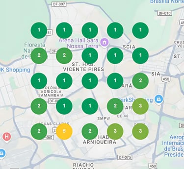 Tenha um gestor de Google meu negócio orgâncio no Brasil