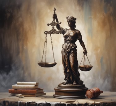 a statue of a lady justice justice and justice
