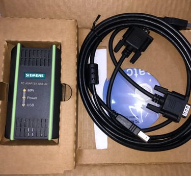 Siemens PLC Adapter Cable