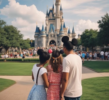 A joyful group of solo travelers on a scenic river cruise, surrounded by majestic mountains and calm waters.