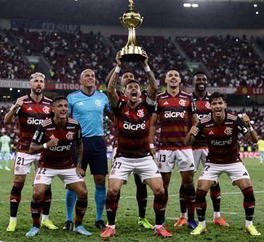 A modern, minimalistic blog homepage featuring a fixed menu and interactive team badges.