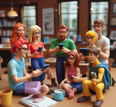 A thoughtful person holding a book titled 'Ten Second Rewind' with a calm, focused expression in a cozy reading nook.
